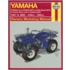 Yamaha Yfm350 And Yfm400 Atv Owners Workshop Manual