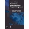 Übersetzung objektorientierter Programmiersprachen by Riitta Höllerer