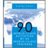 90 World-Class Activities by 90 World-Class Trainers door Elaine Biech