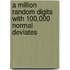A Million Random Digits With 100,000 Normal Deviates
