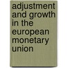 Adjustment and Growth in the European Monetary Union by Rodolfo D. Torres