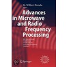 Advances in Microwave and Radio Frequency Processing door Monika Willert-Porada