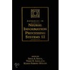 Advances in Neural Information Processing Systems 12 door Sara A. Solla