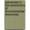 Advances in the Economics of Environmental Resources by Howarth R.B.
