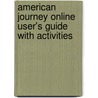 American Journey Online User's Guide with Activities by Wadsworth