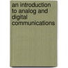 An Introduction to Analog and Digital Communications by Simon Haykin