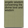 Angelic Wisdom Concerning The Divine Love And Wisdom door Emanuel Swedenborg