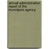 Annual Administration Report Of The Munnipore Agency