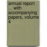 Annual Report ... with Accompanying Papers, Volume 4 door Survey Iowa Geological