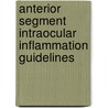 Anterior Segment Intraocular Inflammation Guidelines door etc.