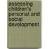 Assessing Children's Personal And Social Development