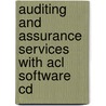 Auditing And Assurance Services With Acl Software Cd door William Messier