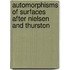 Automorphisms Of Surfaces After Nielsen And Thurston