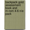 Backpack Gold Assessment Book And M-Rom 4-6 N/E Pack door Mario Herrera