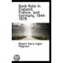 Bank Rate In England, France, And Germany, 1844-1878