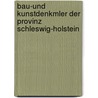 Bau-Und Kunstdenkmler Der Provinz Schleswig-Holstein door Richard Haupt