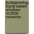Bulletproofing Tcp/Ip-Based Windows Nt/2000 Networks