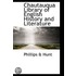 Chautauqua Library Of English History And Literature
