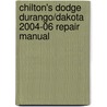 Chilton's Dodge Durango/Dakota 2004-06 Repair Manual door John Wegmann