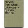 Chrysler Front-Wheel Drive Cars, 4 Cylinder, 1981-95 door The Nichols/Chilton