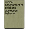 Clinical Assessment of Child and Adolescent Behavior door Simon Vance