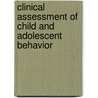 Clinical Assessment of Child and Adolescent Behavior by Simon Vance