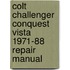 Colt Challenger Conquest Vista 1971-88 Repair Manual