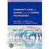Community Care for Nurses and the Caring Professions