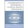 Comprehensive Handbook of Clinical Health Psychology door Bret A. Boyer