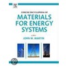 Concise Encyclopedia Of Materials For Energy Systems door John Martin