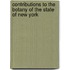 Contributions To The Botany Of The State Of New York