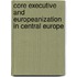 Core Executive and Europeanization in Central Europe