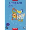Denken Und Rechnen 1. Arbeitsheft Mit Cd-rom. Bayern by Unknown
