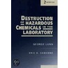 Destruction of Hazardous Chemicals in the Laboratory door Richard C. Fink