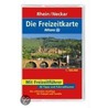 Die Freizeitkarte Allianz Rhein / Neckar 1 : 100 000 by Unknown