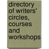 Directory Of Writers' Circles, Courses And Workshops door Diana Hayden