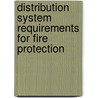 Distribution System Requirements for Fire Protection door Awwa