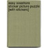 Easy Seashore Sticker Picture Puzzle [With Stickers]