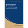 Econometrics And Economic Theory In The 20th Century door Onbekend