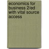 Economics For Business 2/Ed With Vital Source Access door Ward D