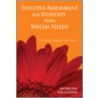 Effective Assessment for Students with Special Needs by James E. Ysseldyke