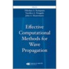 Effective Computational Methods For Wave Propagation door Kampanis A.