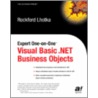 Expert One-On-One Visual Basic .Net Business Objects door Rockford Lhotka