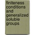 Finiteness Conditions and Generalized Soluble Groups