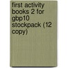 First Activity Books 2 For Gbp10 Stockpack (12 Copy) door Onbekend