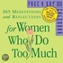 For Women Who Do Too Much - Page-a-Day Calendar 2010