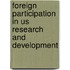 Foreign Participation In Us Research And Development