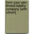 Form Your Own Limited Liability Company [with Cdrom]