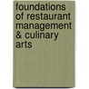 Foundations of Restaurant Management & Culinary Arts door National Restaurant Association Solutions