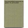 Freundschaftskonzeptionen im späten 18. Jahrhundert door Luzia Thiel